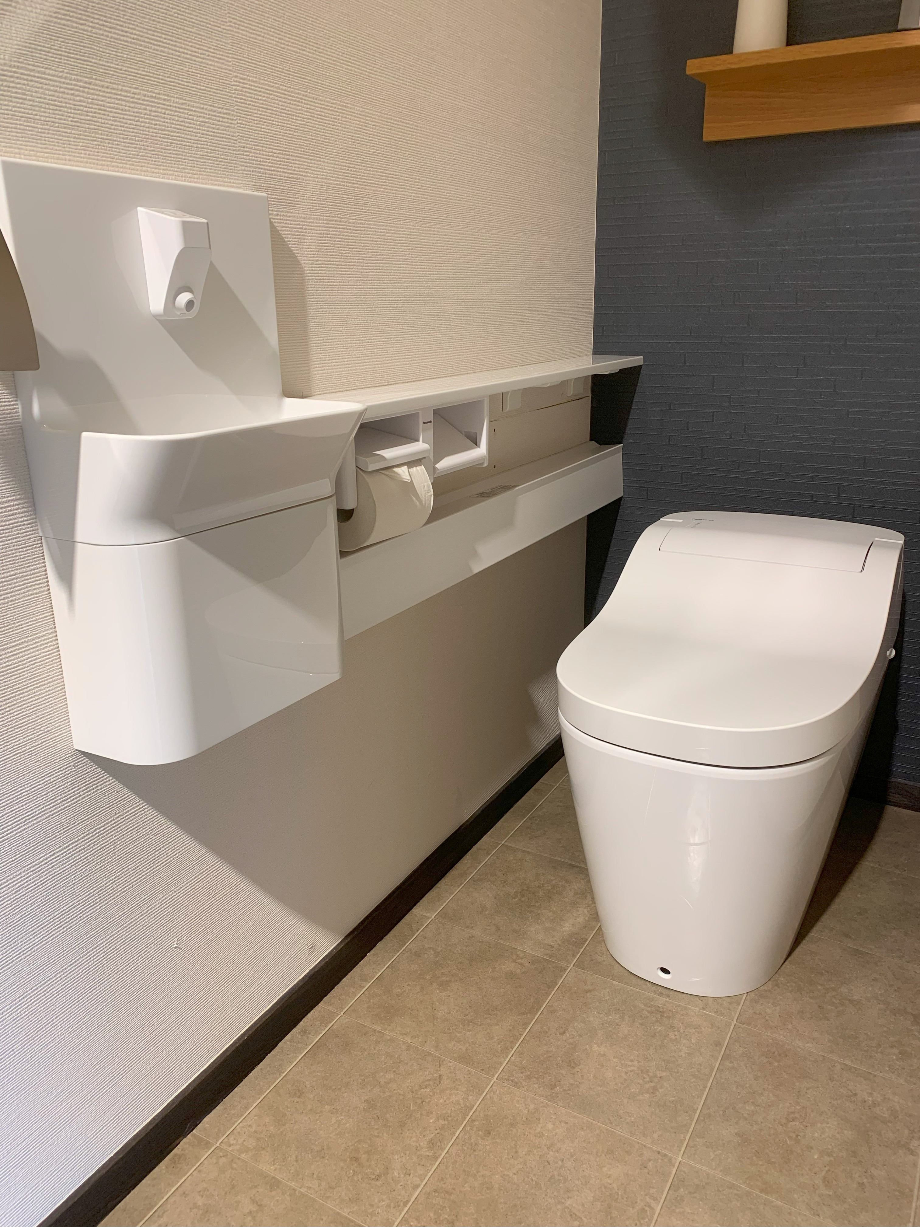 Panasonic アラウーノS160+専用手洗い器付き