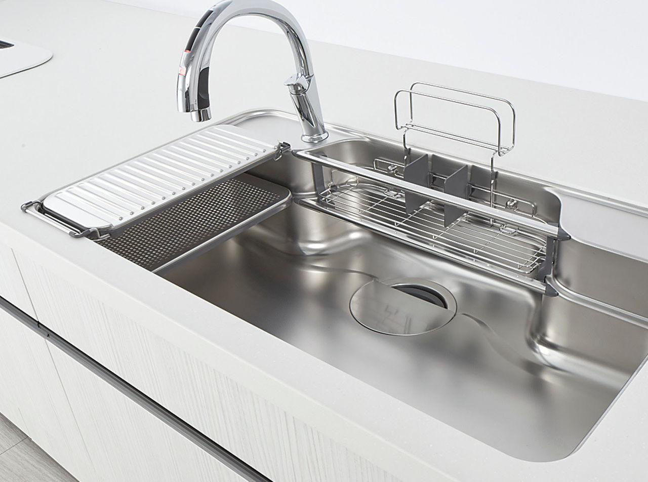 LIXIL ノクト Wサポートシンク ミヤケン キッチンリフォーム