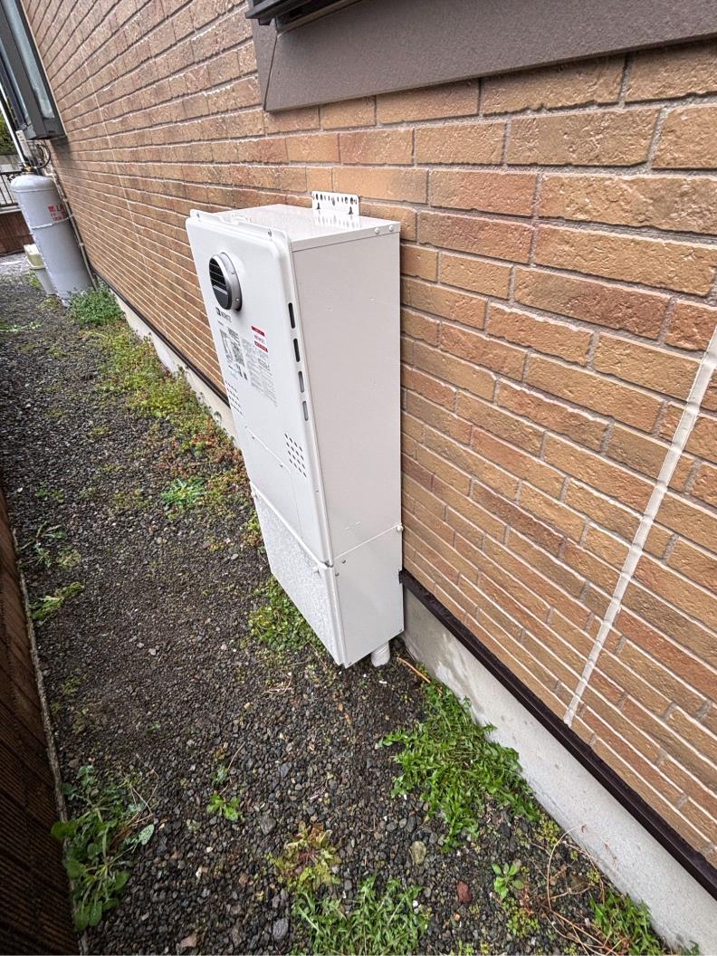 高崎市箕郷町M様　ノーリツ GTH-C2461SAW3H-1BL ガス給湯器交換工事