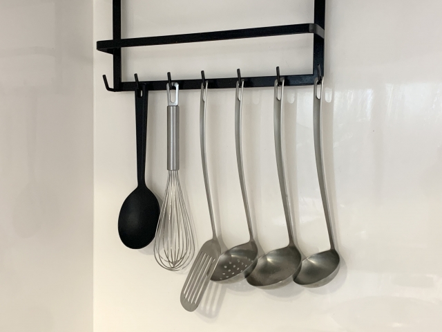 キッチンパネル マグネット 収納 ミヤケンリフォーム