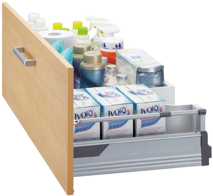 LIXIL フルスライド 収納洗面台 ミヤケン リフォーム