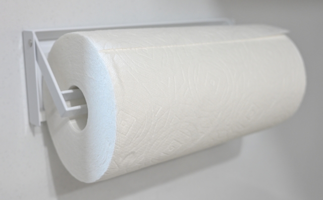 キッチン ぺーパーホルダー ミヤケンリフォーム 