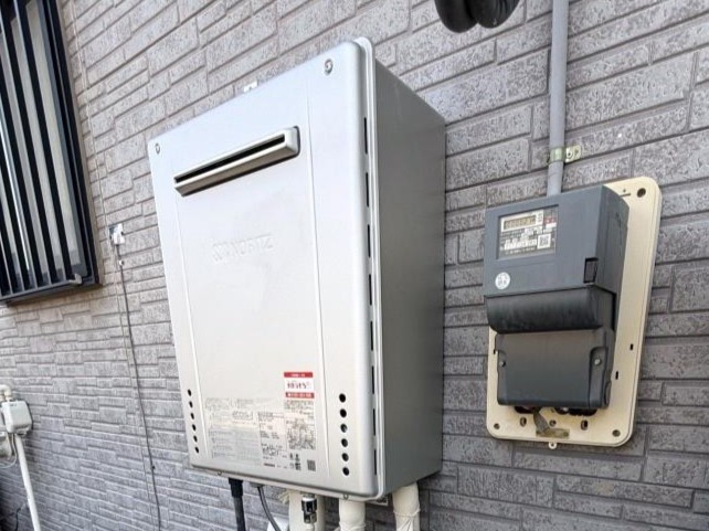 高崎市綿貫町K様　【ノーリツ GT-2472SAW BL 】25年使用のガス給湯器交換工事