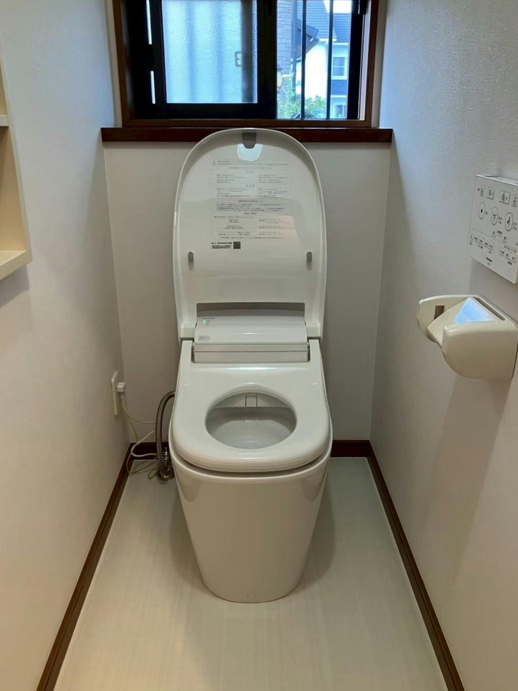 前橋市天川原町N様　Panasonic アラウーノS160 トイレ交換工事