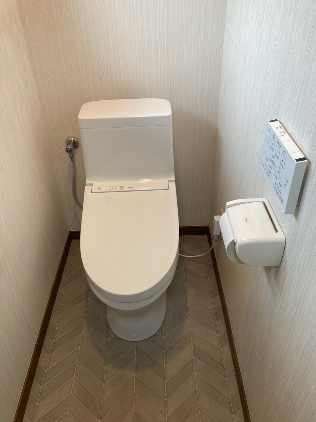 前橋市広瀬町T様　【TOTO ZJ】トイレの水漏れがきっかけのトイレ交換工事