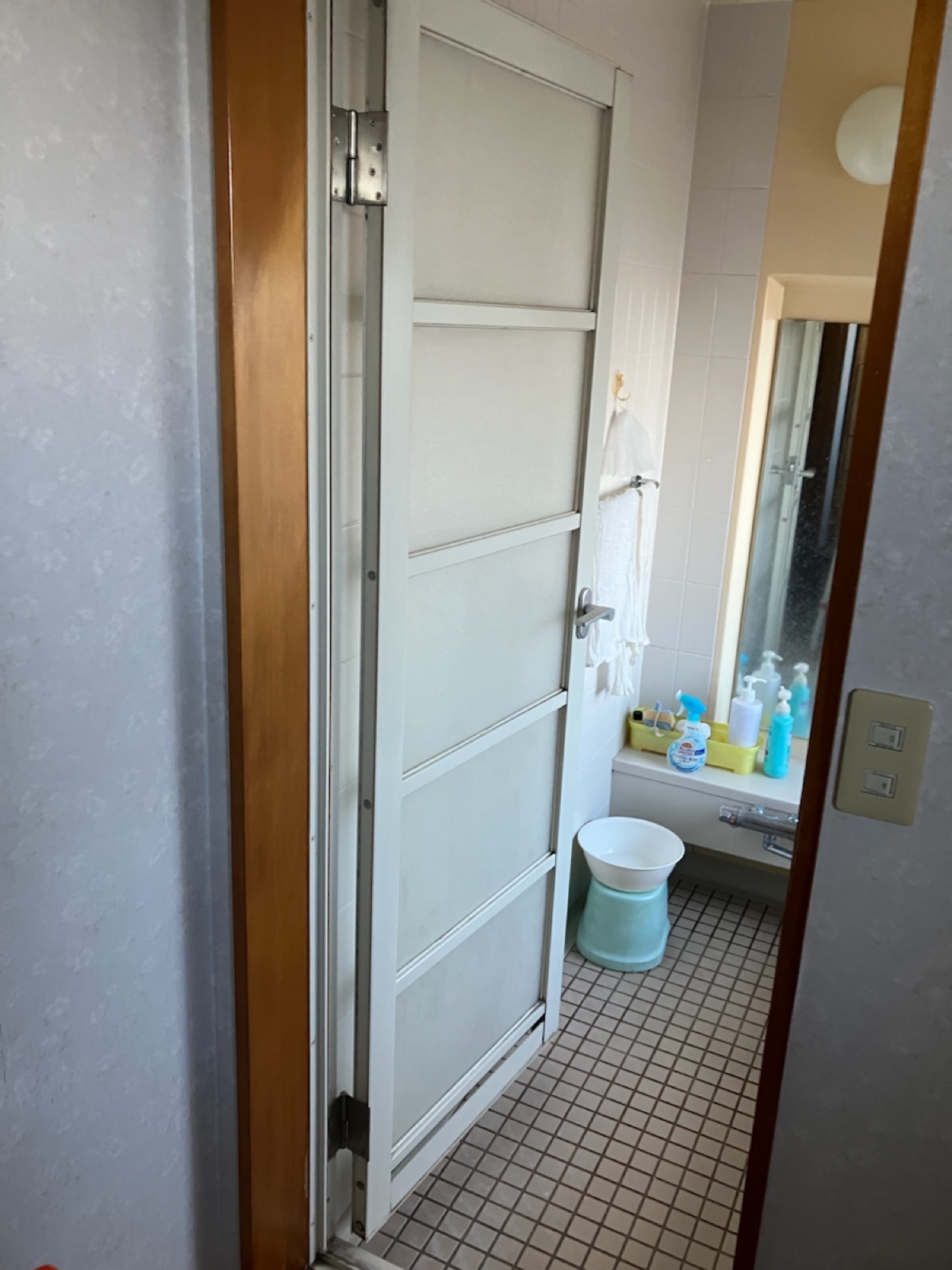 浴室ドア リフォーム ミヤケン 在来工法