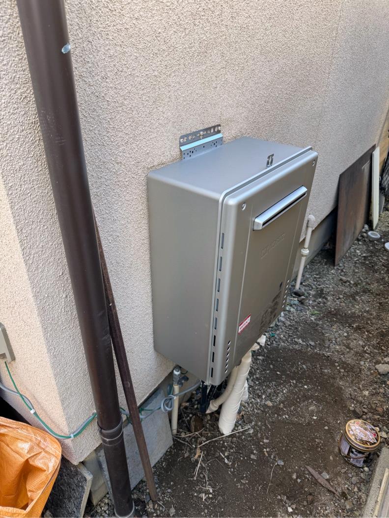 前橋市六供町T様 【ノーリツ　GT-C2472PWAW BL】フルオートで除菌も完璧な給湯器交換工事
