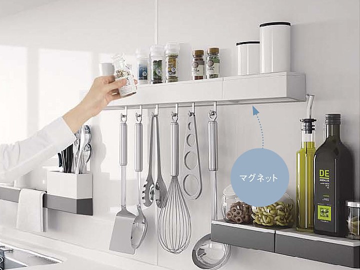 ホーロー キッチンパネル