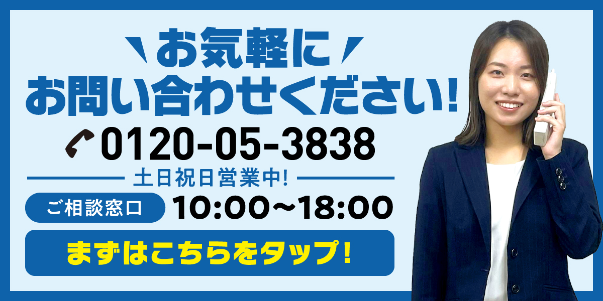 電話問い合わせ