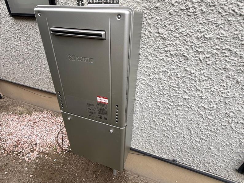 群馬県前橋市S様　【ノーリツ GT-C242SAR】キッチンとお風呂の同時使用でもラクラク快適！ガス給湯器交換工事