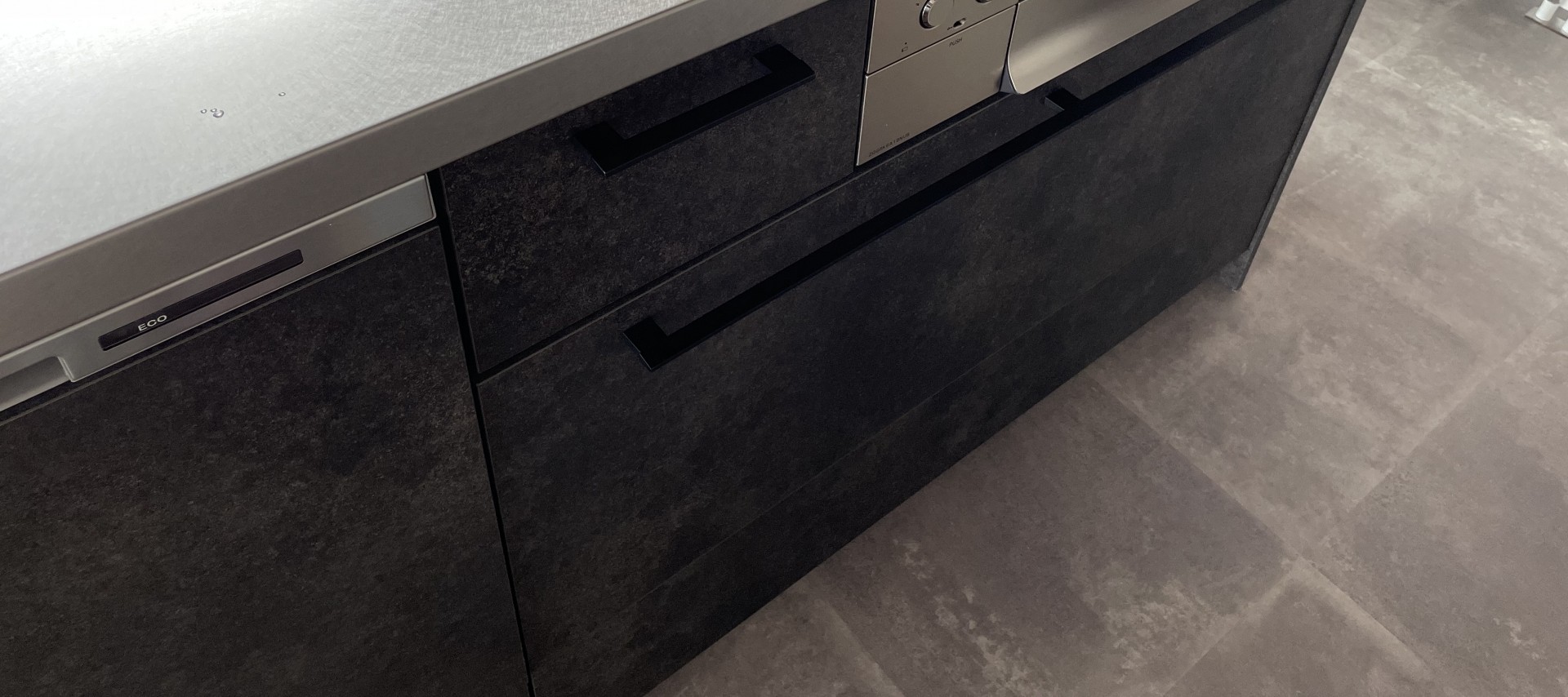 キッチン フロアタイル