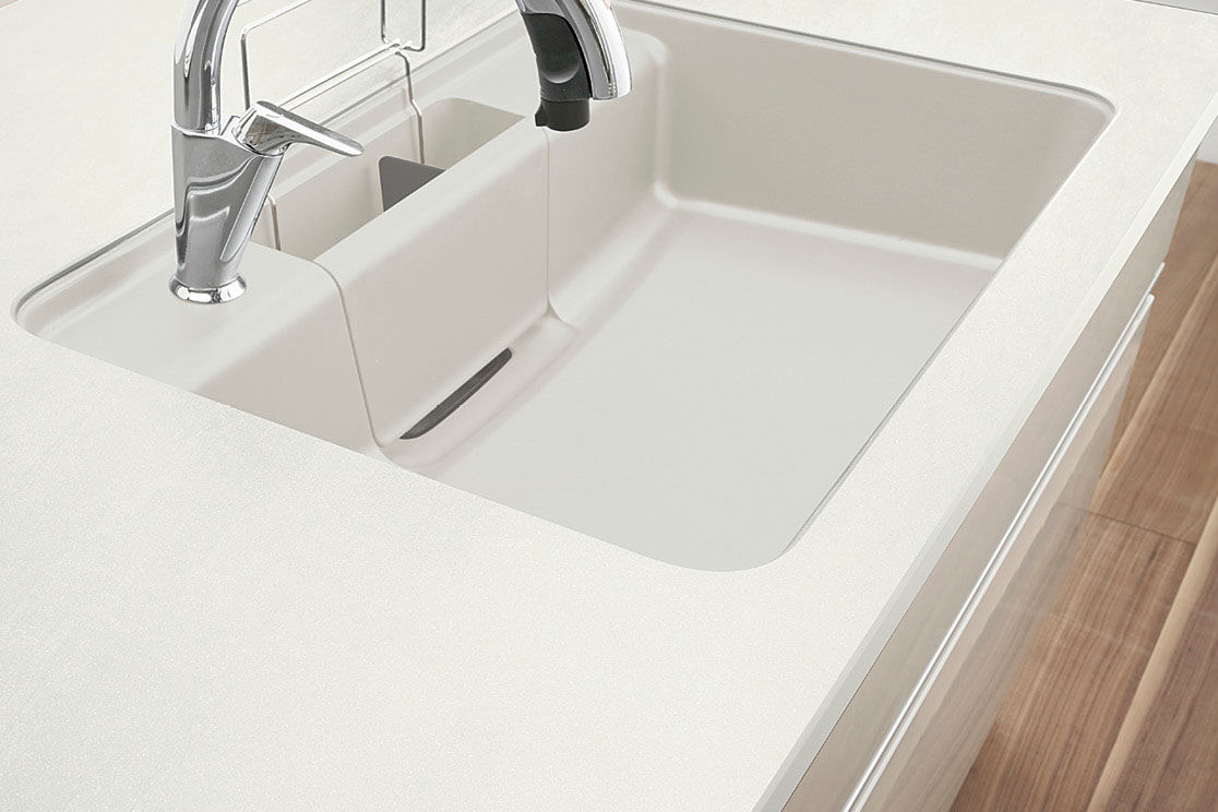 クォーツ セラミックシンク