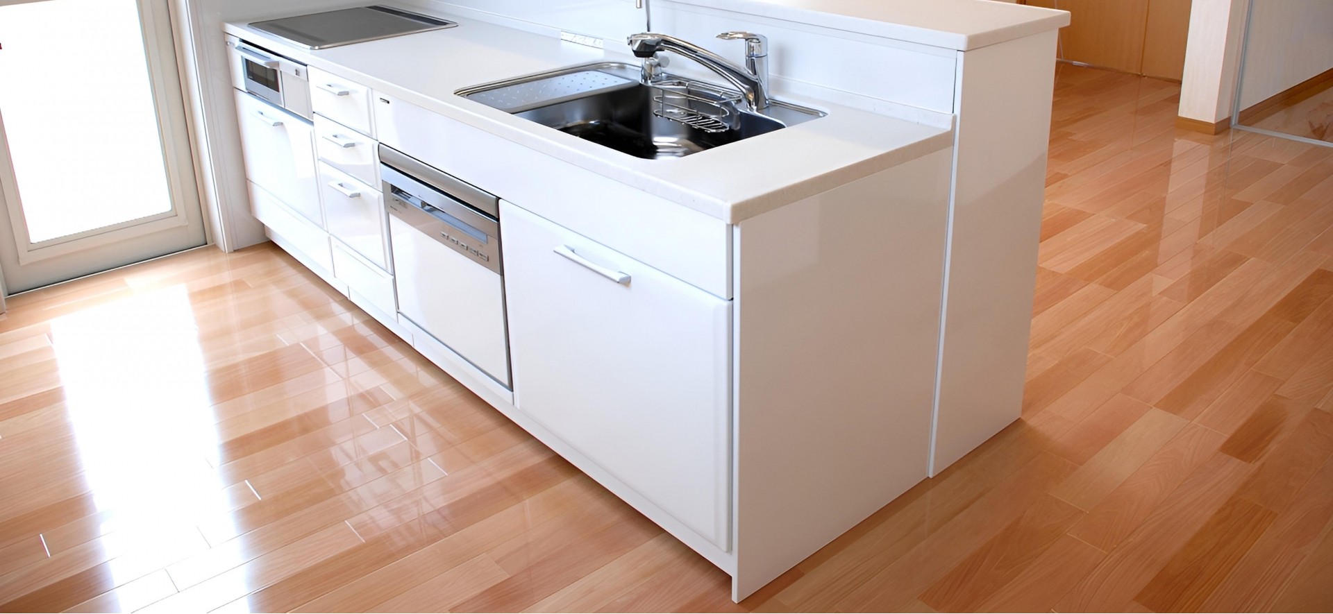 フローリング キッチン