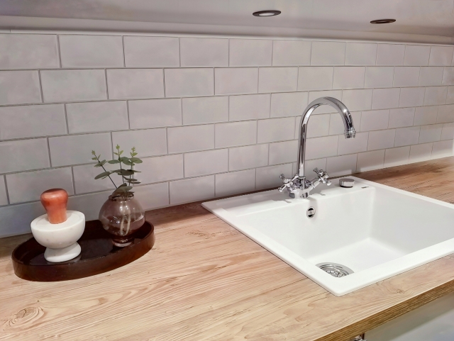 キッチン タイル