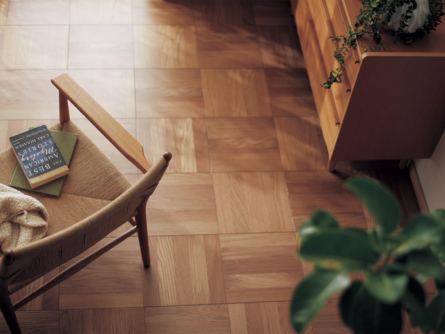 パナソニック「アーキスペックフロアーW」