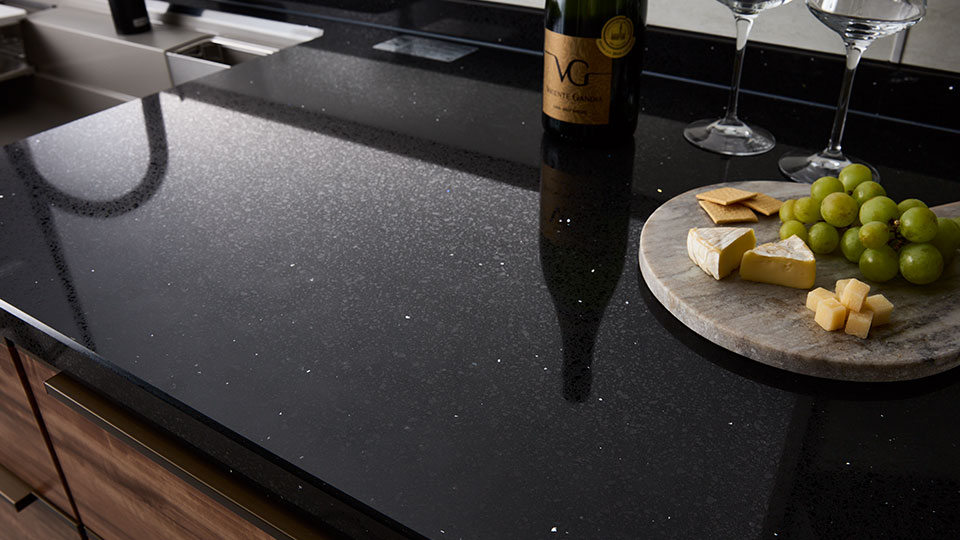 クォーツ 天板 キッチンカウンター