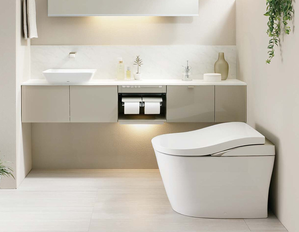 TOTO ネオレスト ミヤケン リフォーム