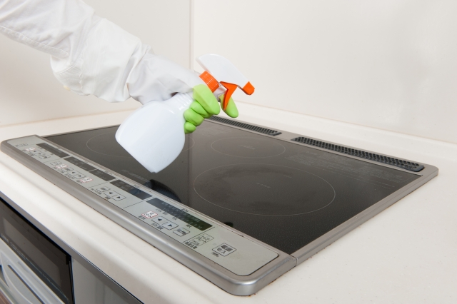 クッキングヒーター リフォーム キッチン オプション 掃除