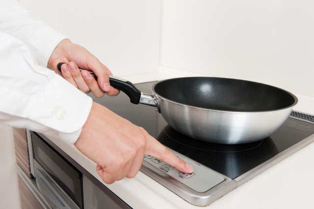 クッキングヒーター リフォーム キッチン オプション 調理