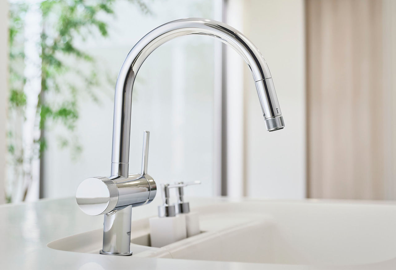 水栓 キッチン リフォーム ミヤケン