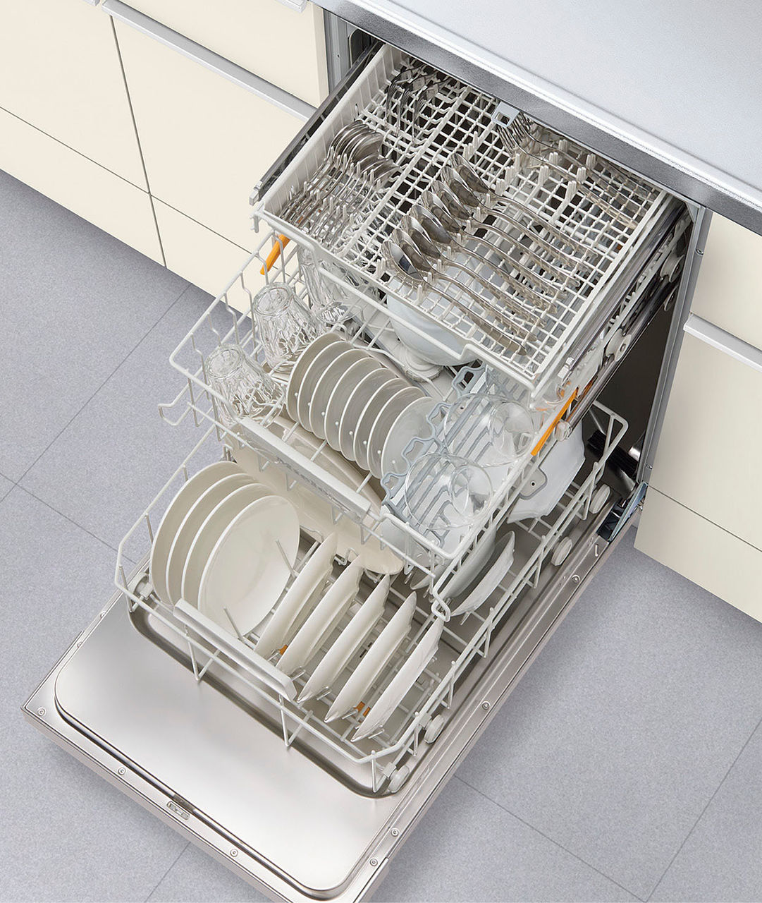 食洗器 キッチン リフォーム ミヤケン フロントオープン