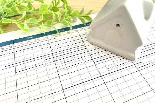 工事日程 ミヤケン リフォーム 浴室