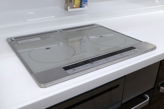 クッキングヒーター リフォーム キッチン オプション