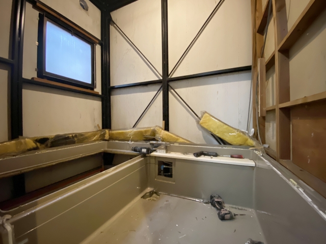 浴室リフォーム ミヤケン 解体作業 工事期間