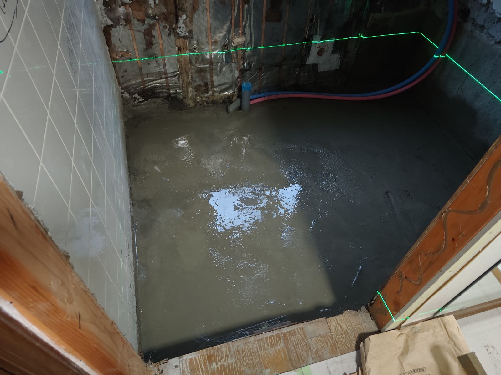 土間コンクリート