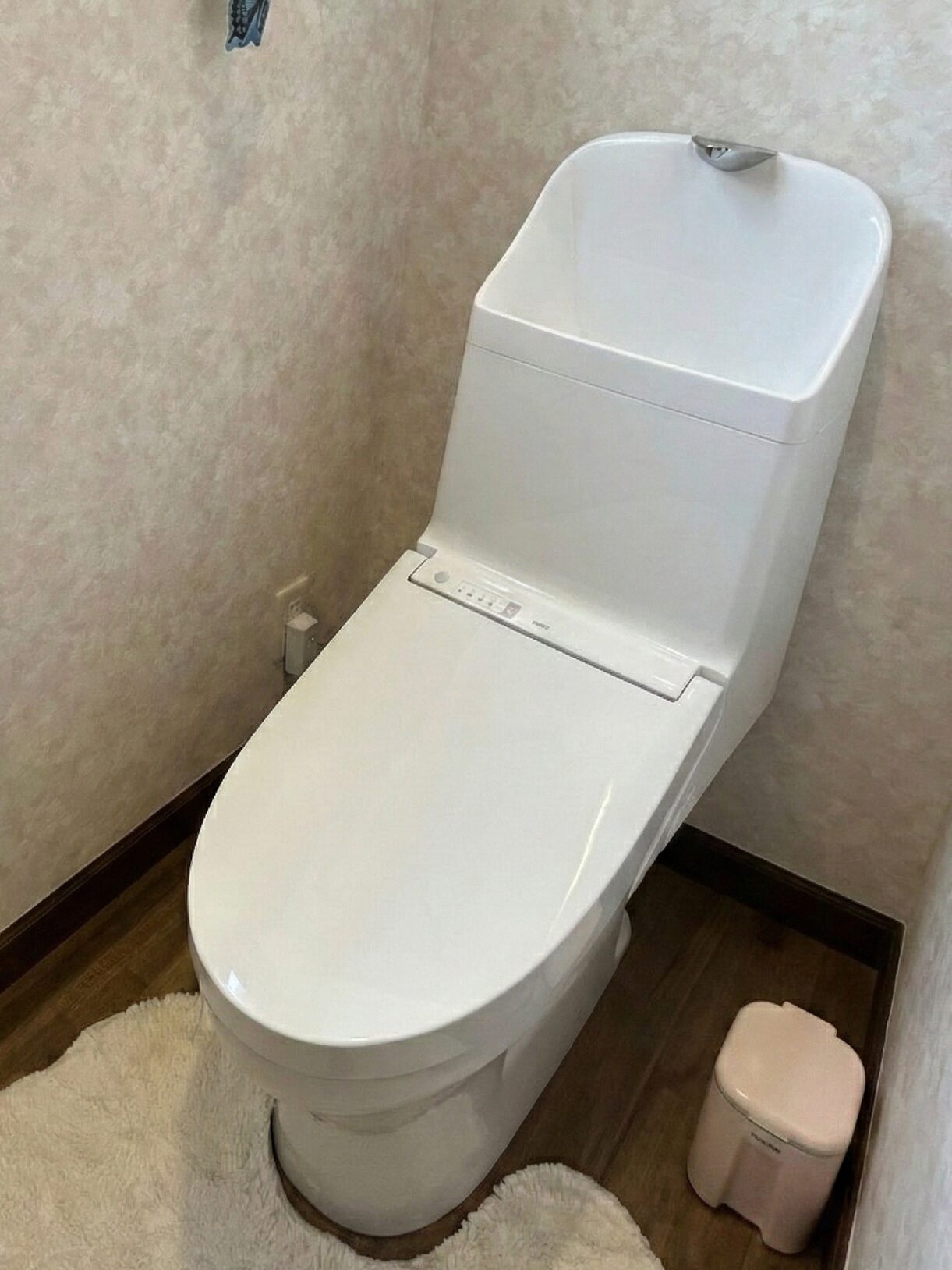 高崎市塚田町M様邸　TOTO ZJで叶える手洗いしやすい快適トイレ交換