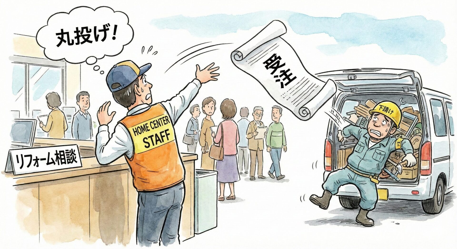 ホームセンター リフォーム ミヤケン 比較