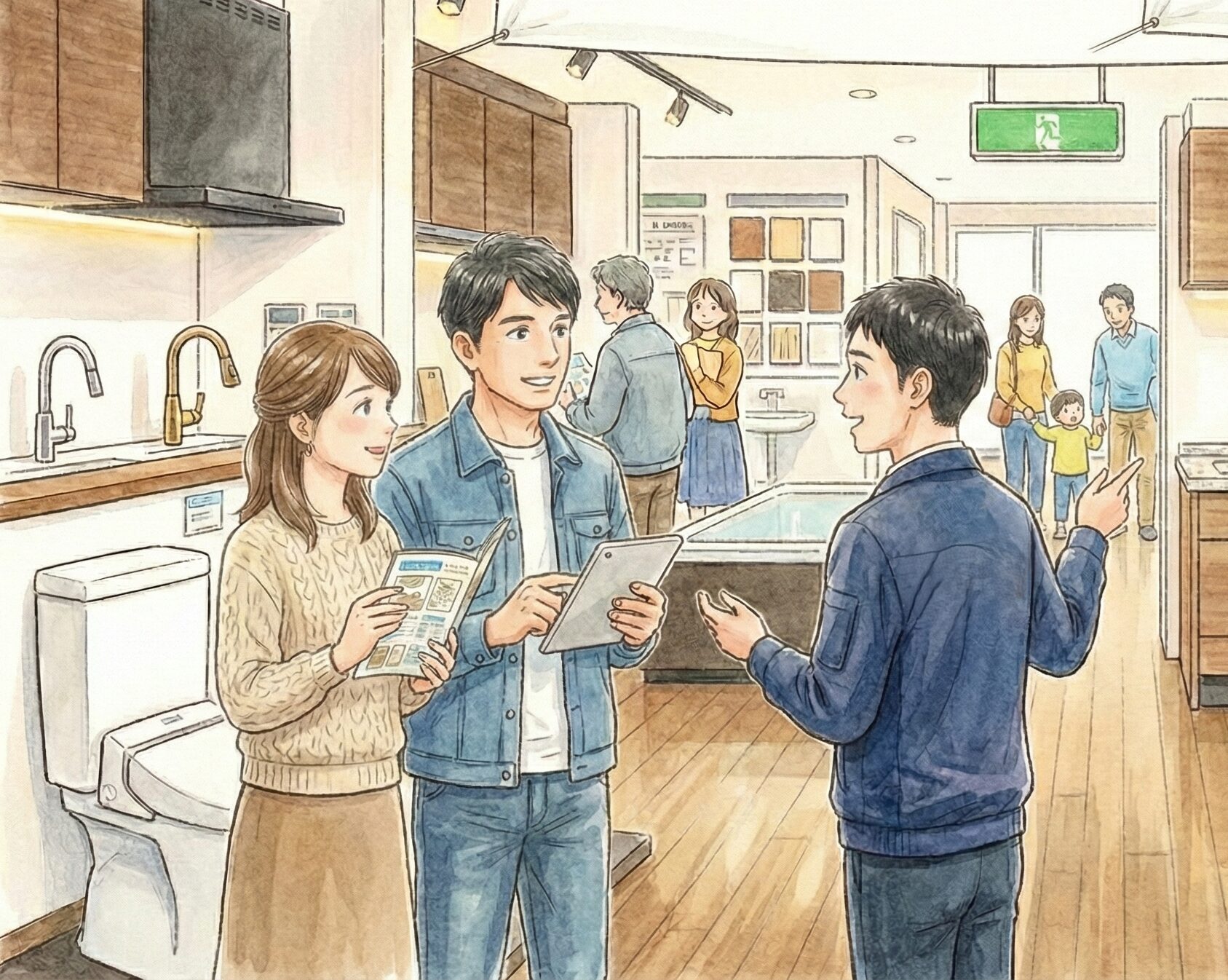 ホームセンター リフォーム ミヤケン 比較