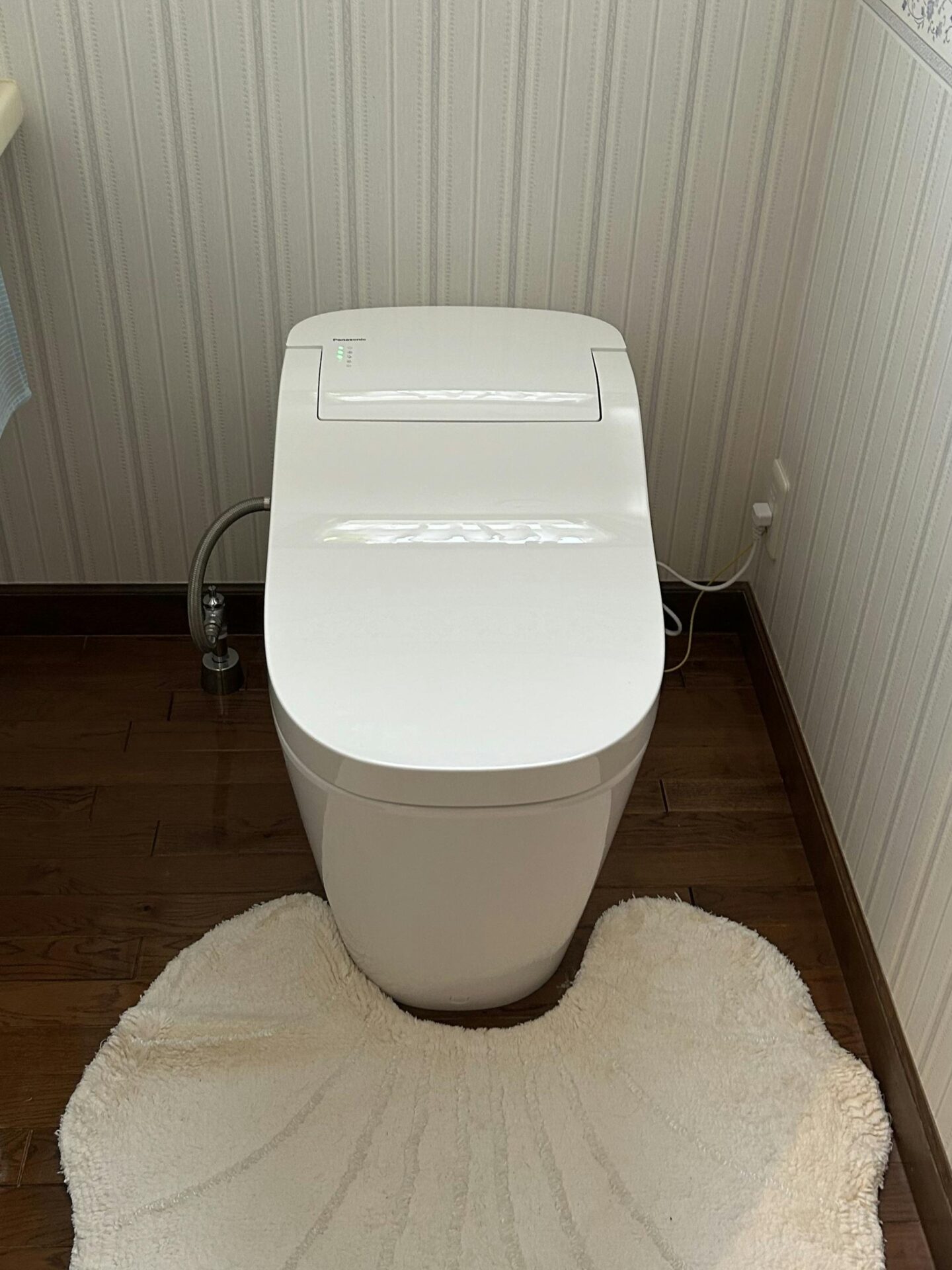 高崎市塚田町M様邸　Panasonic アラウーノZ160 先進の機能で快適なトイレ空間へ