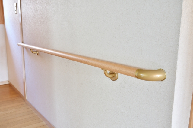 廊下 手すり ミヤケン リフォーム バリアフリー