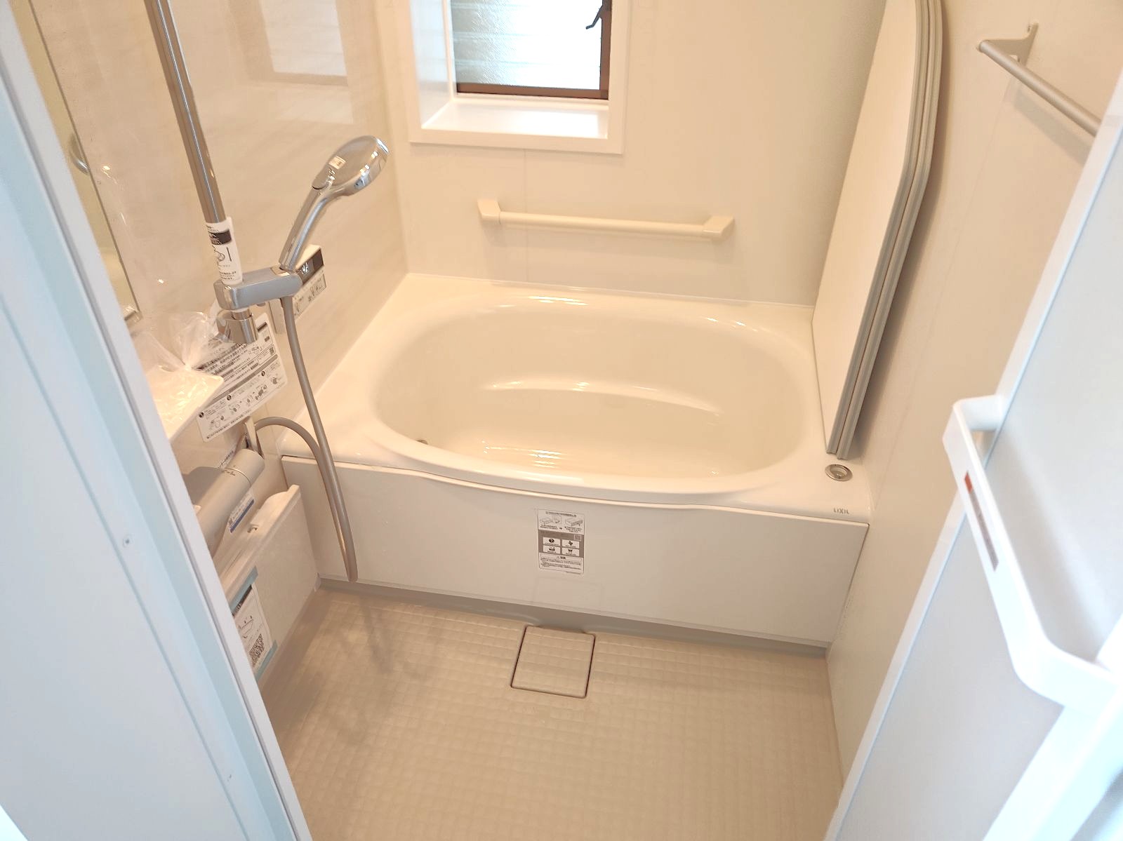 桐生市川内町O様　【LIXIL　リデアM】浴室改修工事