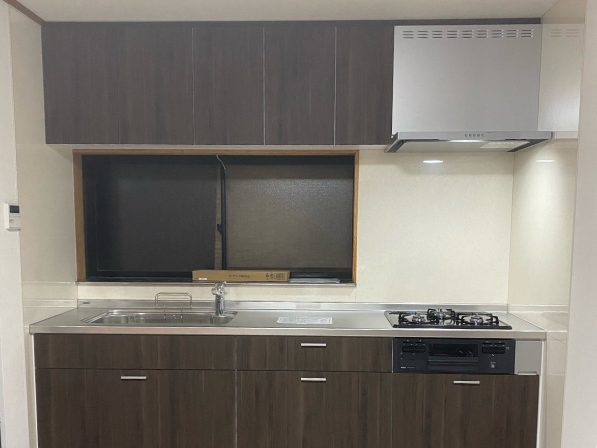 前橋市勝沢町N様　【LIXIL　シエラ】キッチンリフォーム工事