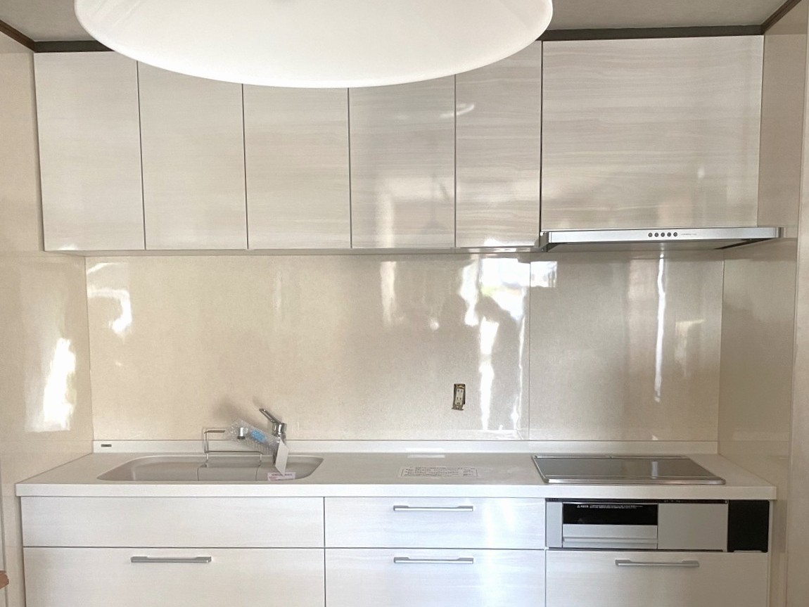 前橋市朝日町K様　【LIXIL　ノクト】キッチンリフォーム工事