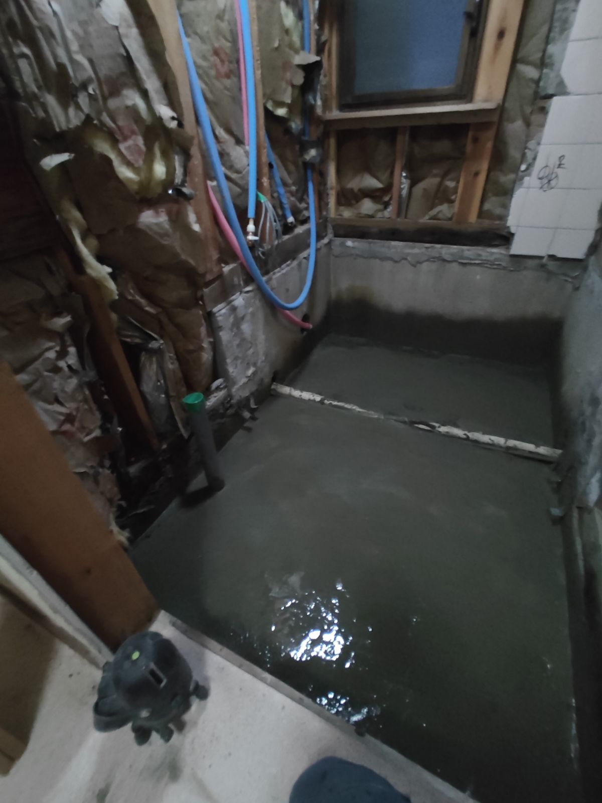 土間コンクリート