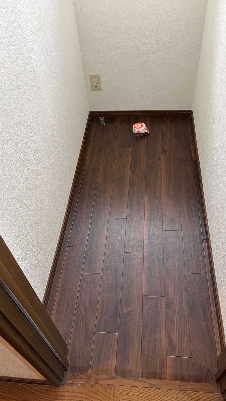 壁クロス＆床クッションフロア交換