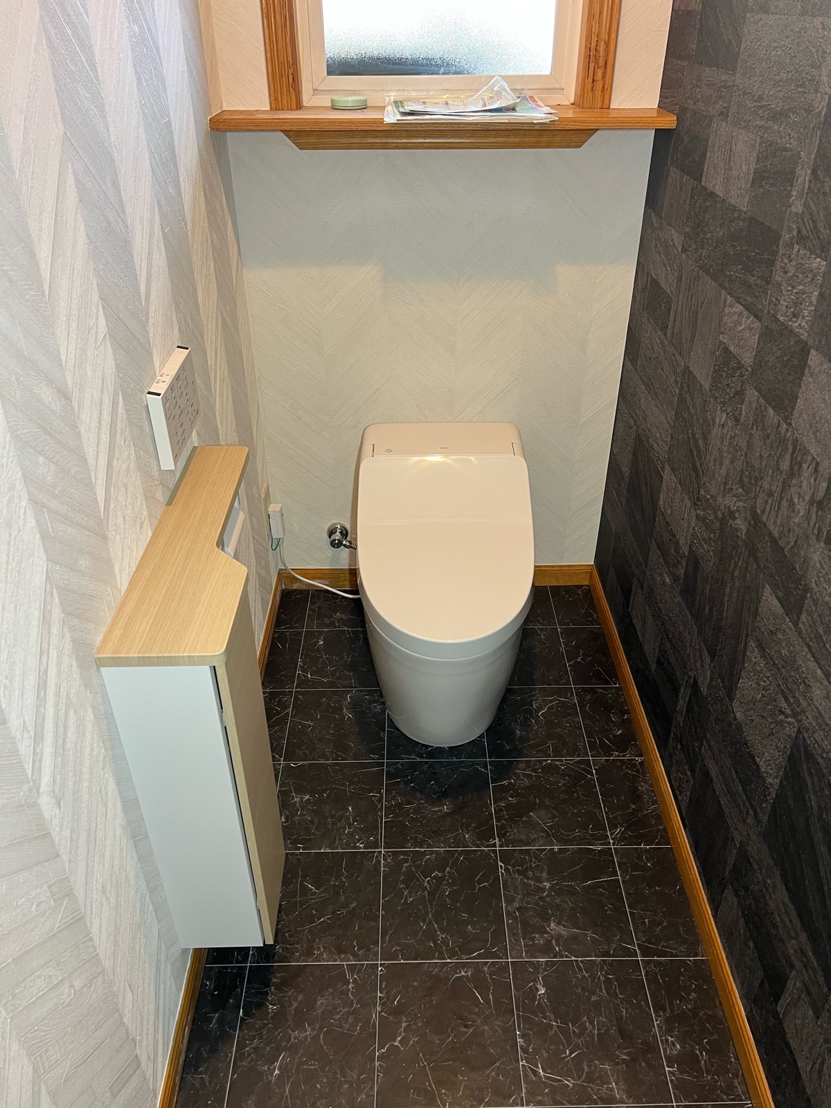 前橋市笂井町O様　【TOTO GG1】トイレリフォーム工事