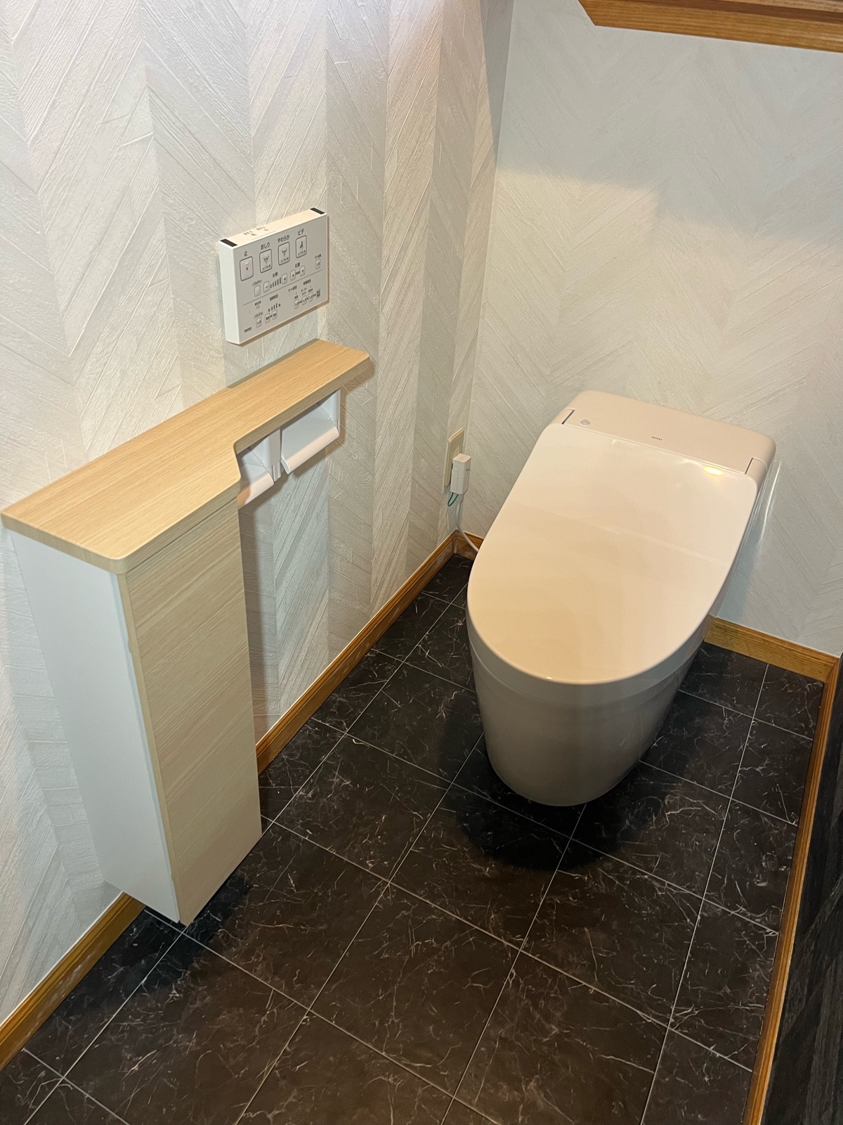 新規トイレ設置